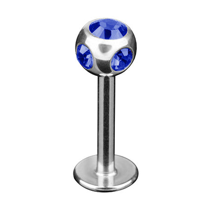 LS012 / 1,2mm x 8mm x 4mm - Blau