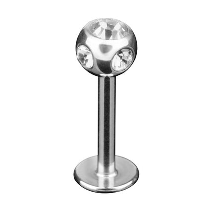 LS012 / 1,2mm x 8mm x 4mm - Clear