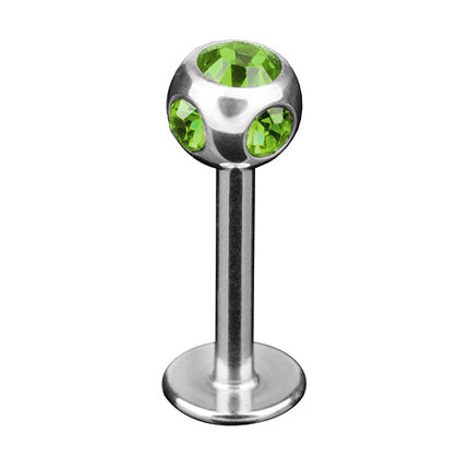 LS012 / 1,2mm x 8mm x 4mm - Grün