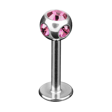 LS012 / 1,2mm x 8mm x 4mm - Pink