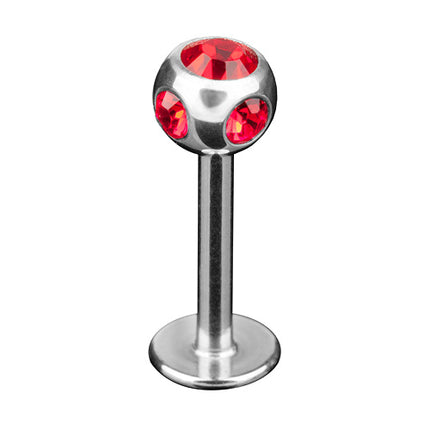 LS012 / 1,2mm x 8mm x 4mm - Rot