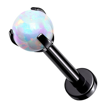 LSi038 - 8mm | Schwarz - Weiß