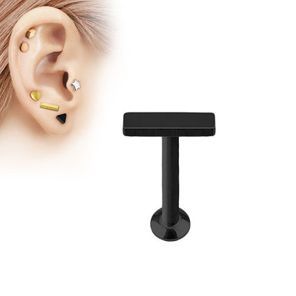 LSi261 | Schwarz - 1,2mm x 8mm | Balken 6mm