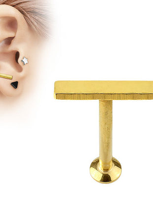 LSi262 | Gold - 1,2mm x 8mm | Balken 9mm