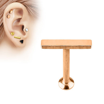 LSi262 | Rosegold - 1,2mm x 8mm | Balken 9mm