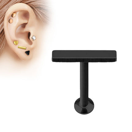 LSi262 | Schwarz - 1,2mm x 8mm | Balken 9mm