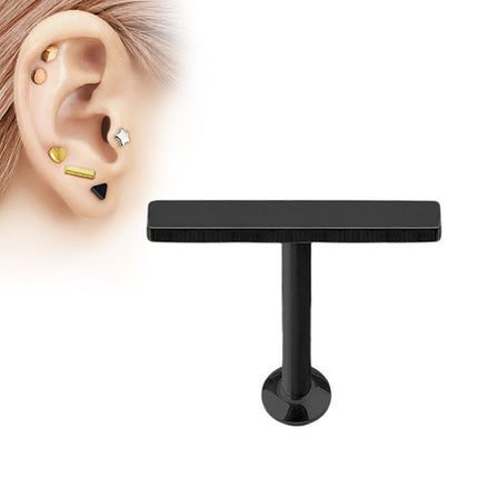 LSi263 | Schwarz - 1,2mm x 8mm | Balken 12mm