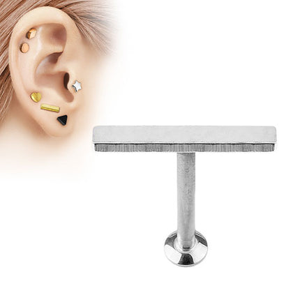 LSi263 | Silber - 1,2mm x 8mm | Balken 12mm