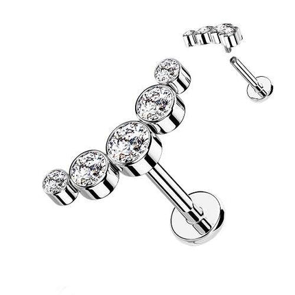 LSI47 | Silber- Clear | 1,2mm x 6mm