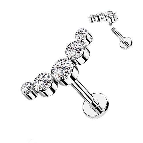 LSI47 | Silber- Clear | 1,2mm x 6mm