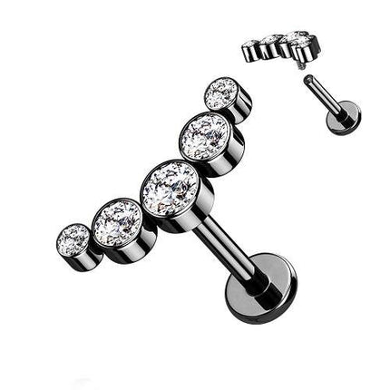 LSI47 | Schwarz-Clear | 1,2mm x 6mm