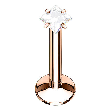 LSI4T - Rosegold / 8mm - Quadrat
