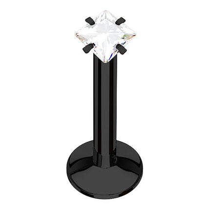 LSI4T - Schwarz / 8mm - Quadrat