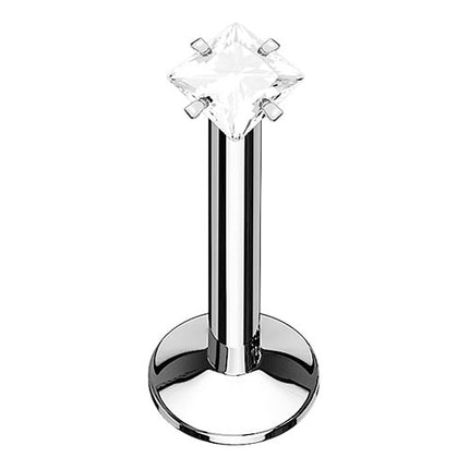 LSI4 - Silber / 8mm - Quadrat