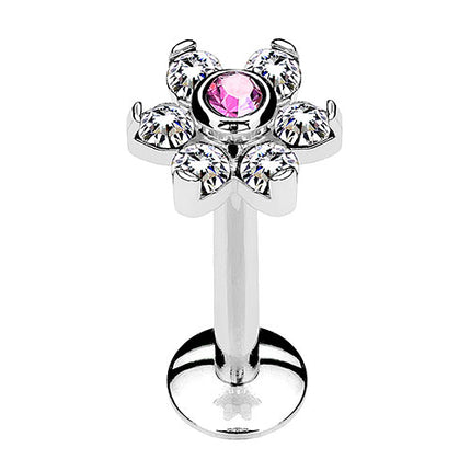 LSi91 - 8mm / Clear - Pink