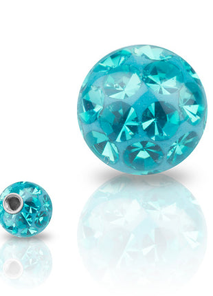 MFR - 1,2mm x 3mm / Blue Zircon