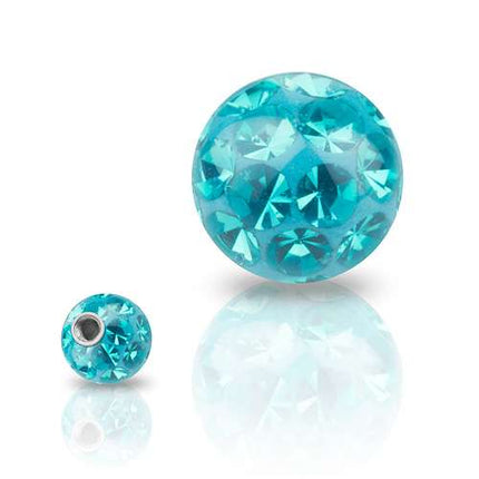 MFR - 1,6mm x 6mm / Blue Zircon
