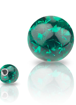 MFR - 1,6mm x 6mm / Emerald