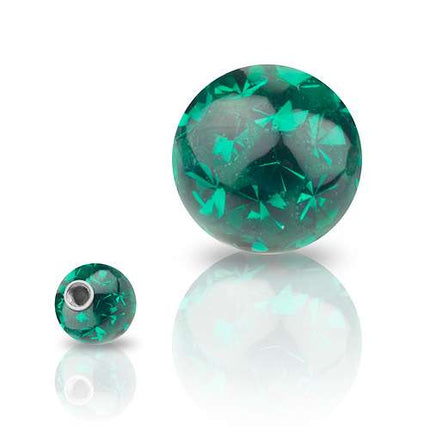 MFR - 1,6mm x 6mm / Emerald