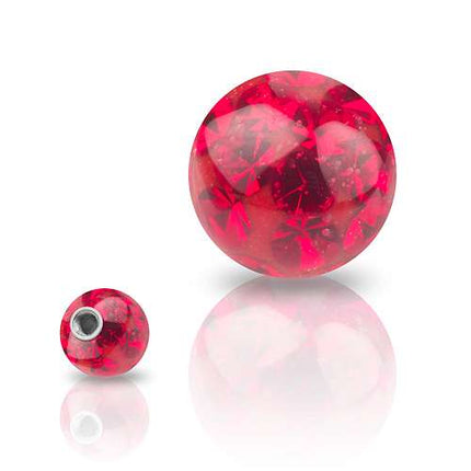 MFR - 1,6mm x 4mm / Rubinrot