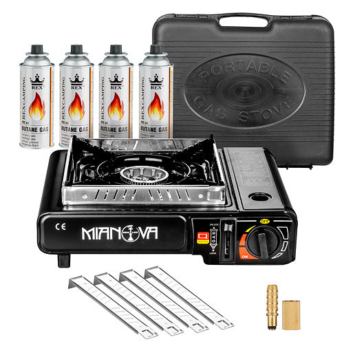 Bavaria ( Schwarz )  + 4 Gasflaschen