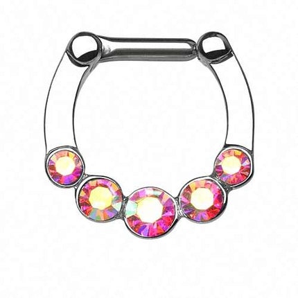 MS04 - 1,2mm / Silber - Pink
