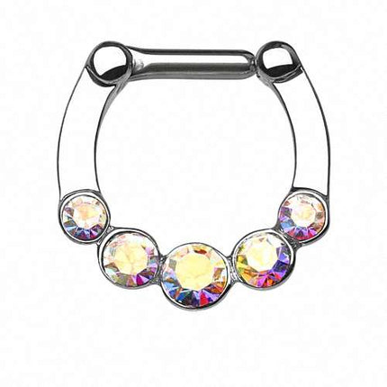 MS04 - 1,6mm / Silber - Rainbow