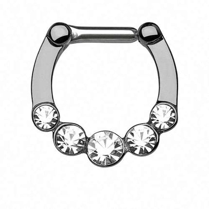 MS05 - 1,6mm / Anthrazit - Clear