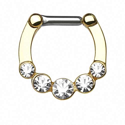 MS05 - 1,6mm / Gold - Clear