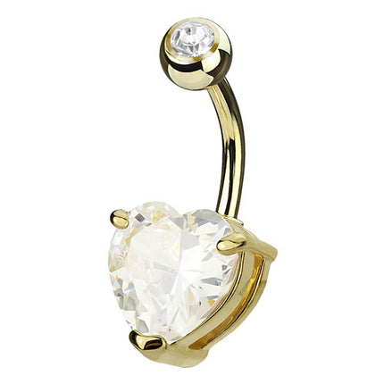 N002 - Herz | 10mm | Gold