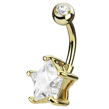 N003  - Stern | 10mm | Gold