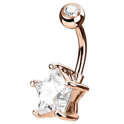 N003  - Stern | 7mm | Rosegold