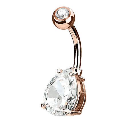 N004  - Tropfen | 7mm | Rosegold