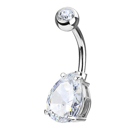 N004  - Tropfen | 10mm | Silber