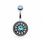 Bauchnabelpiercing