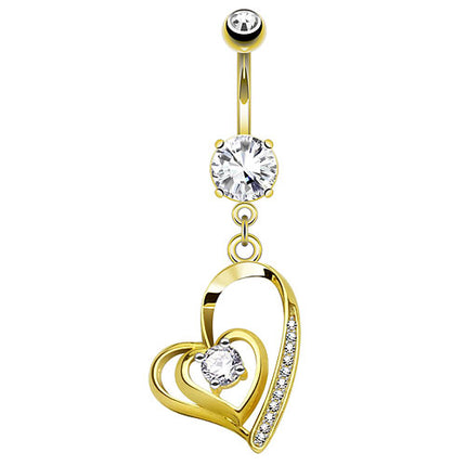 N17302 - Gold / Clear