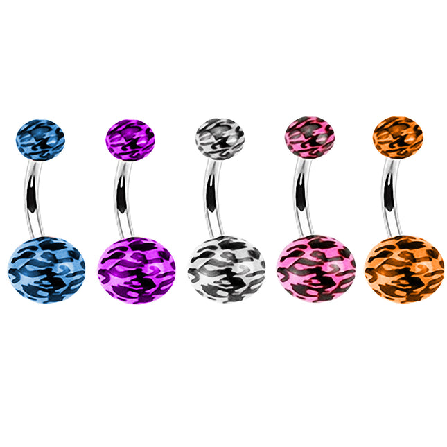 Bauchnabelpiercing Banane Stecker Leo Design