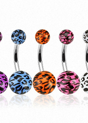 Bauchnabelpiercing Banane Stecker Leo Design