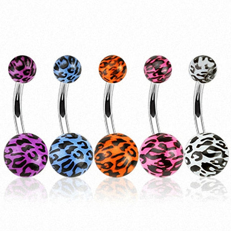 Bauchnabelpiercing Banane Stecker Leo Design