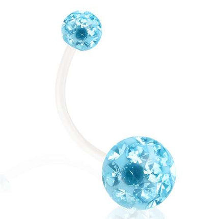 NAL-MFR /  Aqua - 20mm x  8mm x  5mm