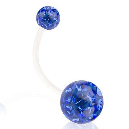 NAL-MFR /  Blau - 25mm x  8mm x  5mm