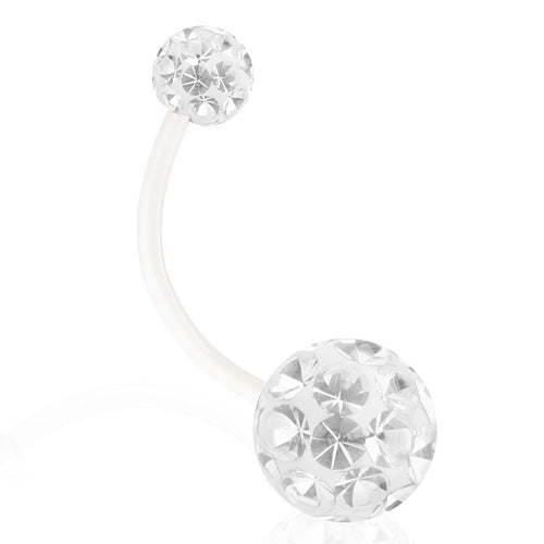 NAL-MFR /  Clear - 25mm x  8mm x  5mm