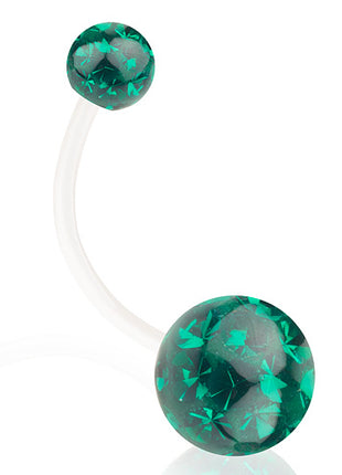 NAL-MFR /  Emerald - 15mm x  8mm x  5mm