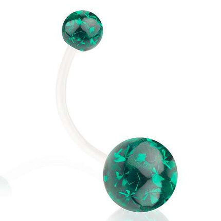 NAL-MFR /  Emerald - 20mm x  8mm x  5mm