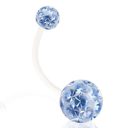 NAL-MFR /  Hellblau - 15mm x  8mm x  5mm