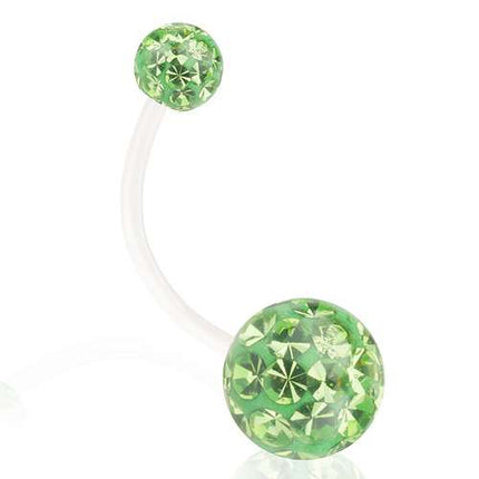 NAL-MFR /  Hellgrün - 20mm x  8mm x  5mm