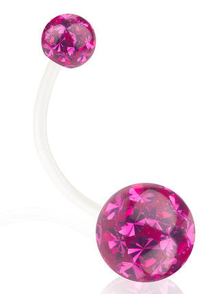 NAL-MFR /  Pink - 15mm x  8mm x  5mm