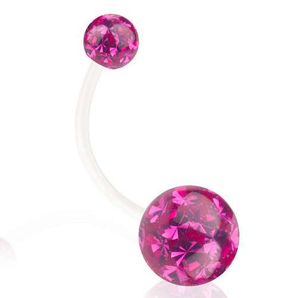 NAL-MFR /  Pink - 25mm x  8mm x  5mm