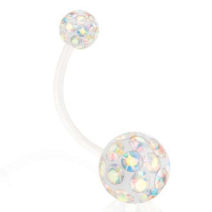 NAL-MFR /  Rainbow - 25mm x  8mm x  5mm