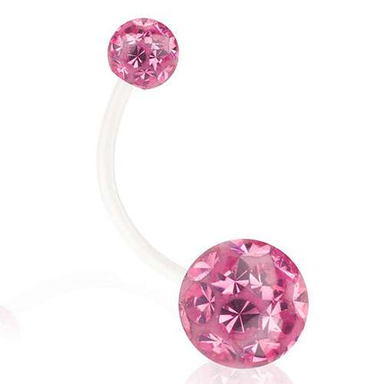 NAL-MFR /  Rosa - 15mm x  8mm x  5mm